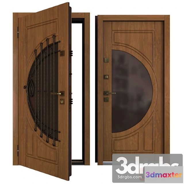 1003486 - Entrance Metal Door Harp Your Frame