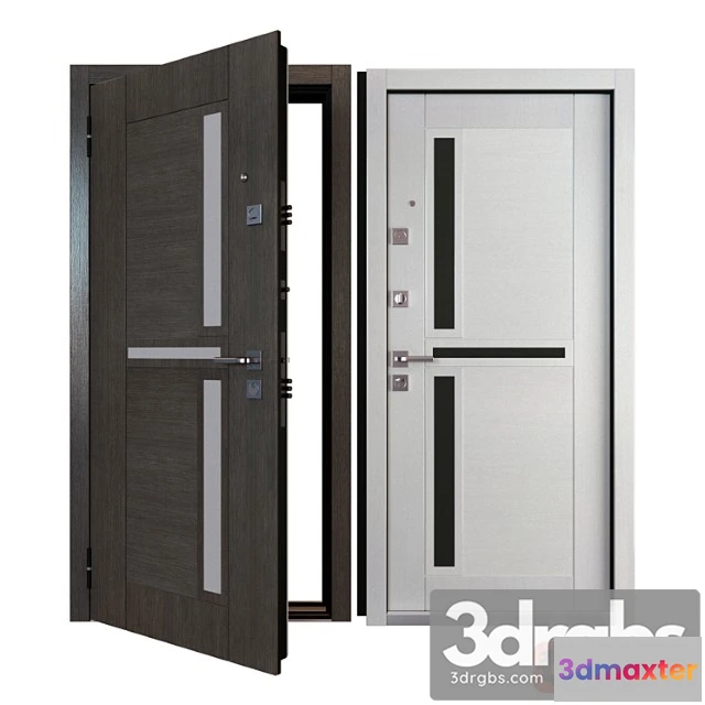 1003500 - Entrance Metal Door Neoline Steelguard