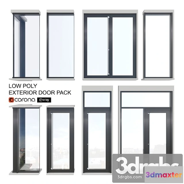 1003544 - Exterior Door System Set