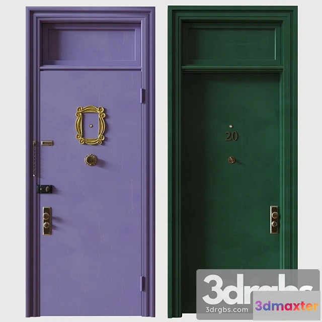 1003582 - Front door - friends