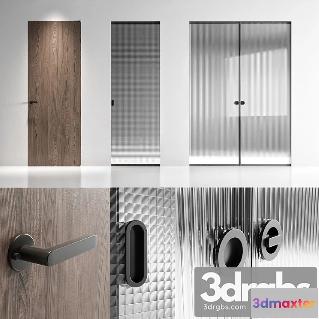 1003610 - Glasitalia Door Set