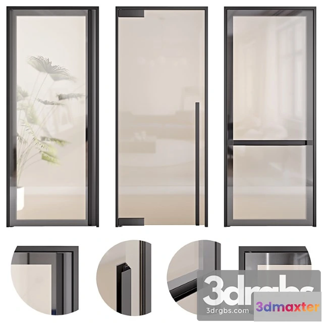 1003614 - Glass Anyway Doors