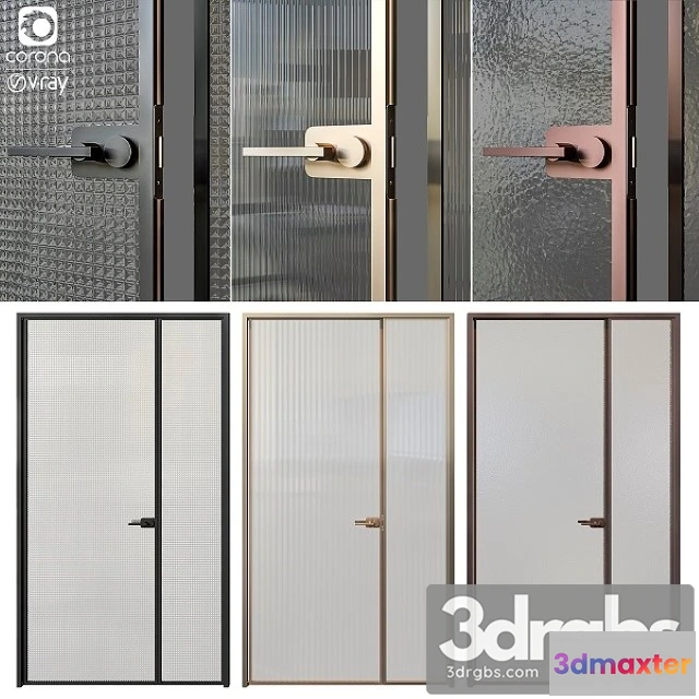 1003632 - Glass Italia Swing Doors