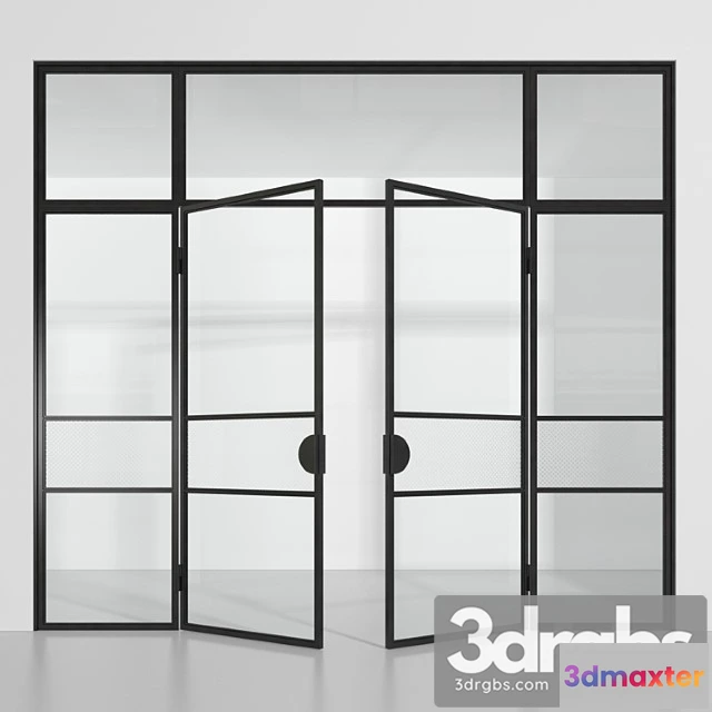 1003638 - Glass partition (loft) 2