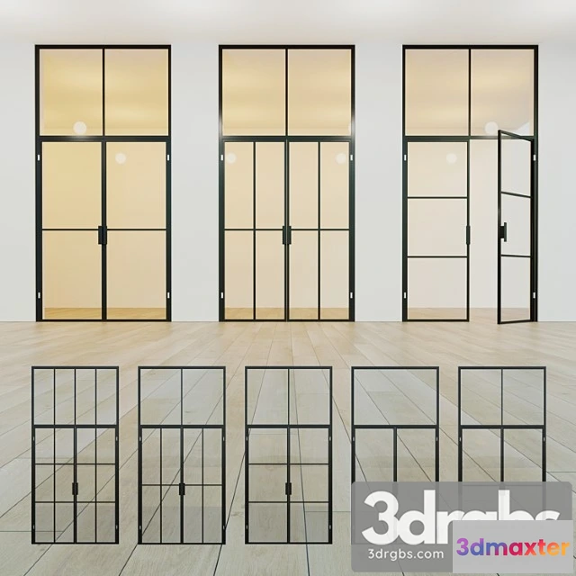 1003646 - Glass Partition Door 16
