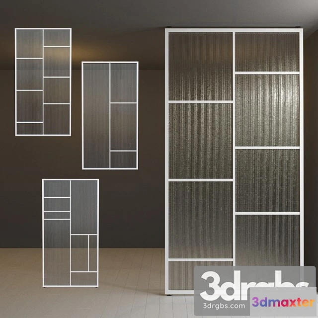 1003648 - Glass Partition Door 31
