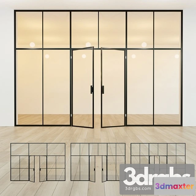 1003674 - Glass partition. door. 41