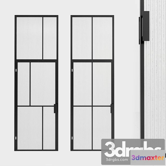 1003676 - Glass partition. door. 92