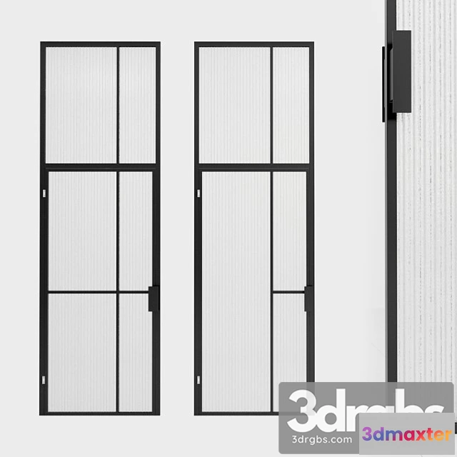 1003678 - Glass partition. door. 93