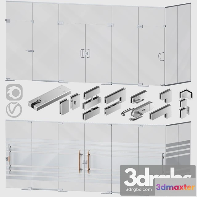 1003680 - Glass partitions and doors