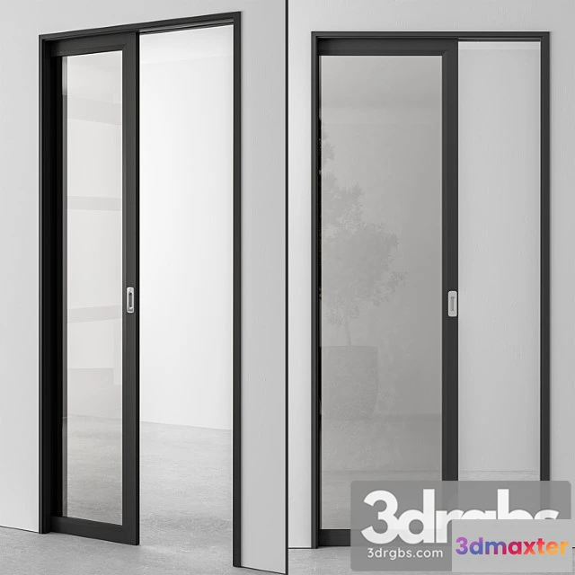 1003682 - Glass pocket door - set 51