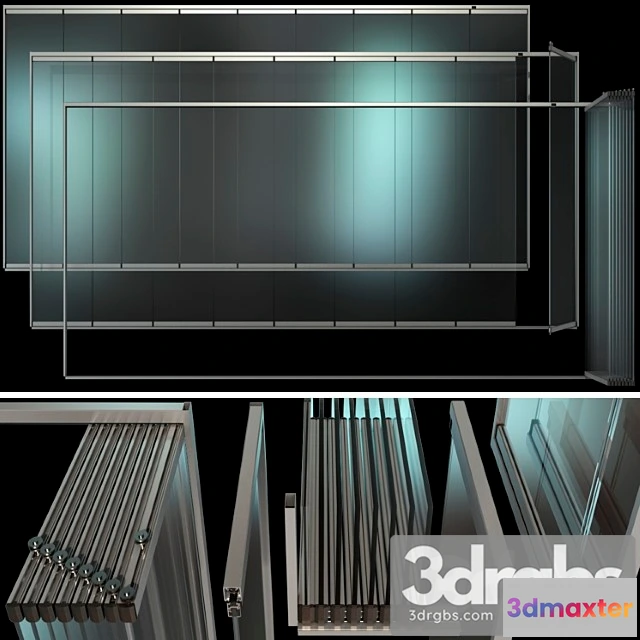 1003686 - Glass sliding partition walls_2