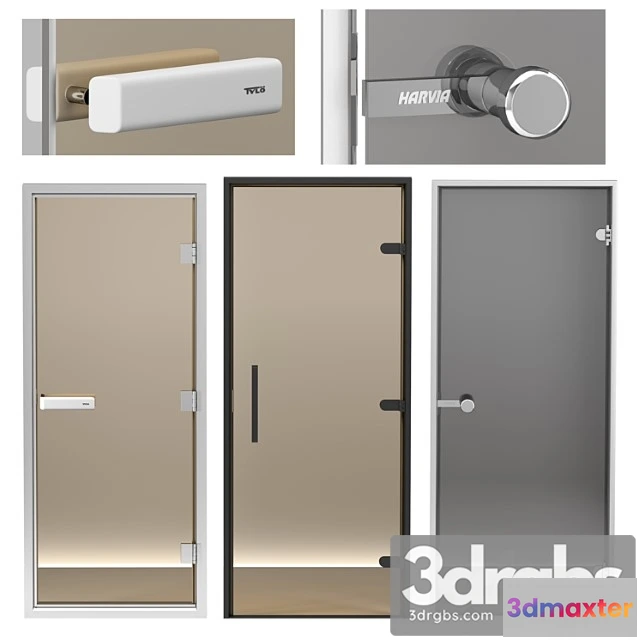 1003696 - Hamam Turkish Sauna Glass Doors