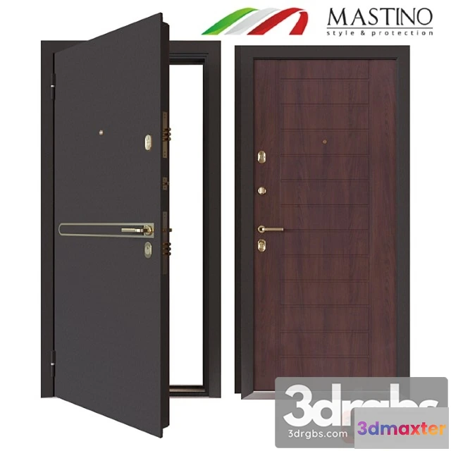 1003714 - Input metal door mastino strada