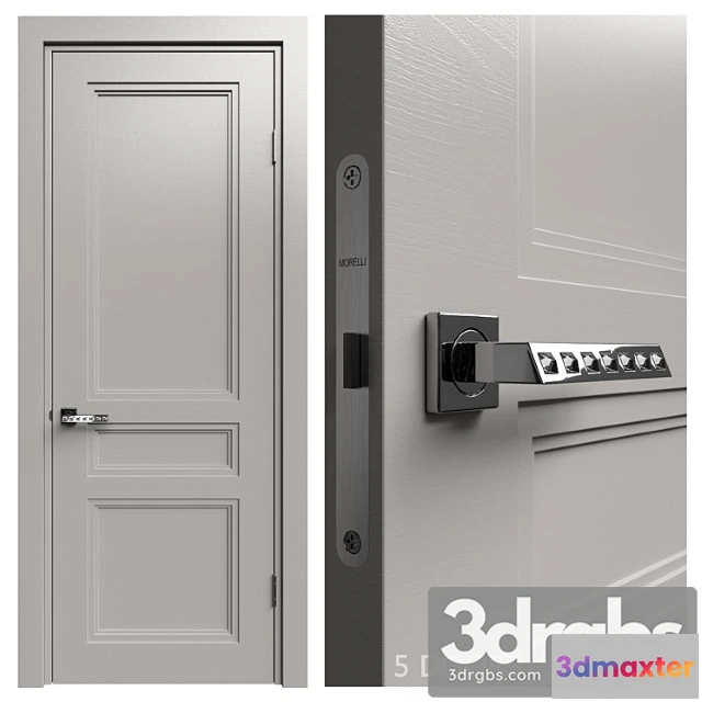 1003778 - Internal door academy medea 5 doors