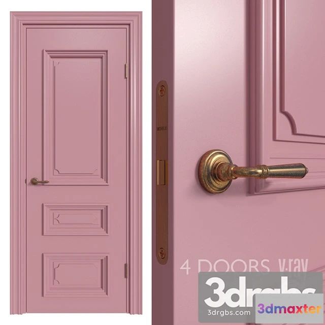 1003780 - Internal door academy navarra 4 doors