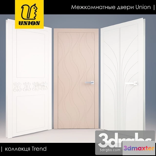 1003782 - Interroom Doors Union