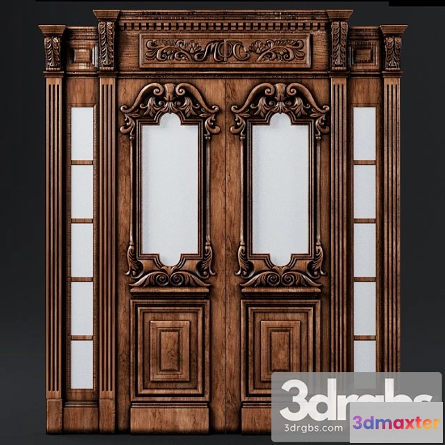 1003802 - Klassicheskii dver