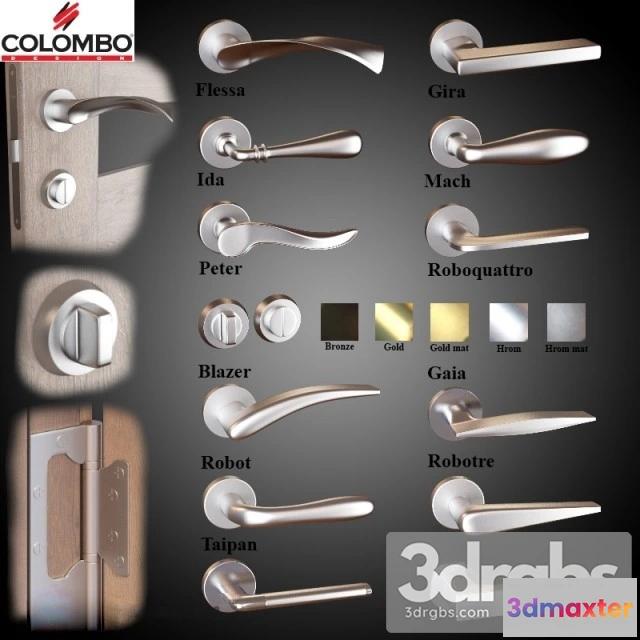 1003810 - Knob Door Colombo