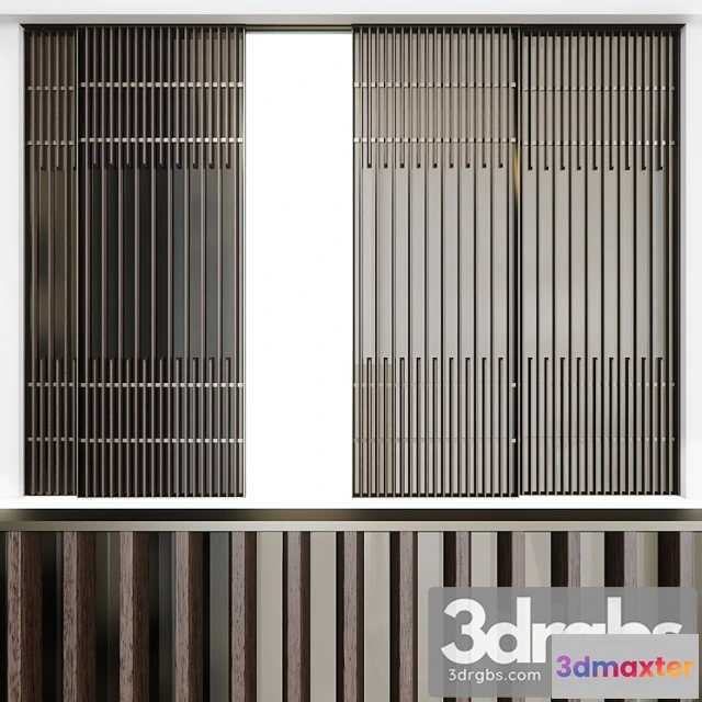 1003812 - Koan sliding door lualdi