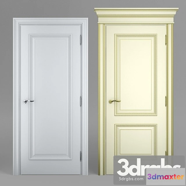 1003844 - Massivstyle Interier Door Model 04