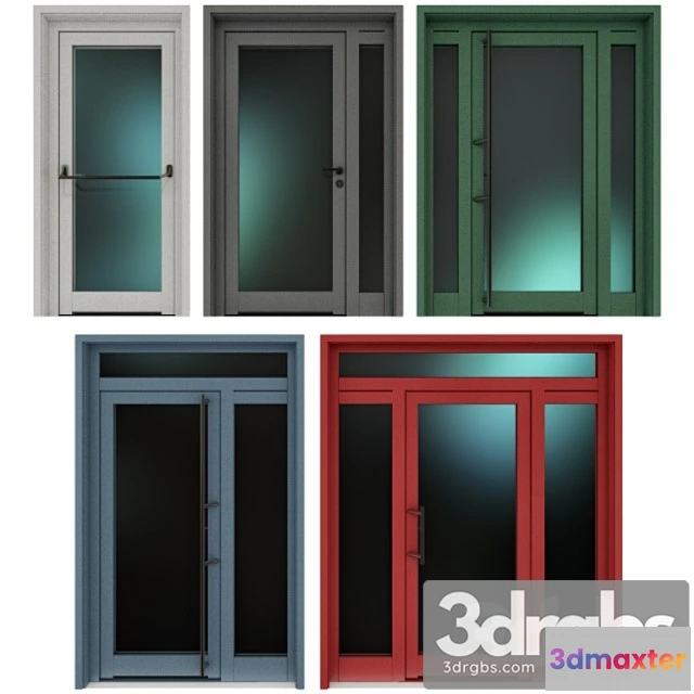 1003860 - Metal fire doors