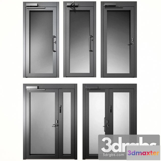 1003864 - Metal fire doors_1_123