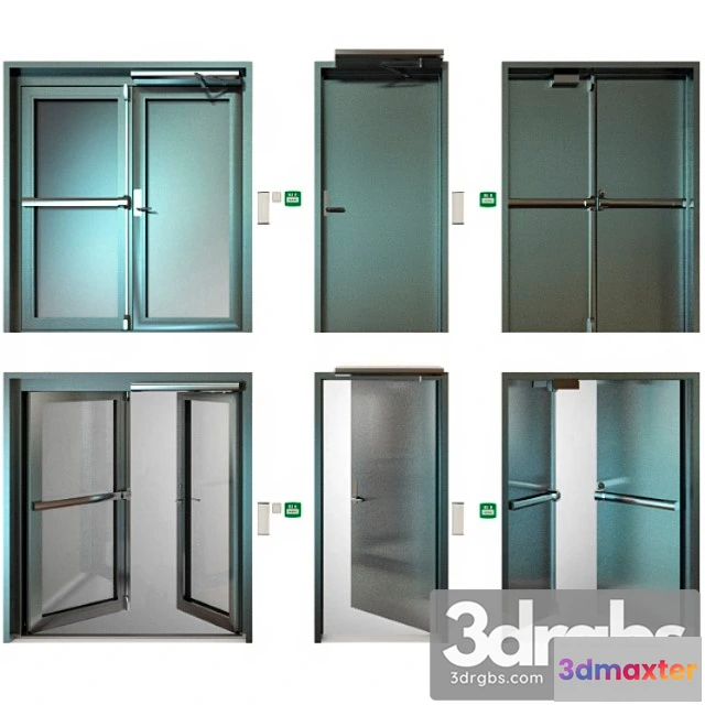 1003866 - Metal fire doors_2