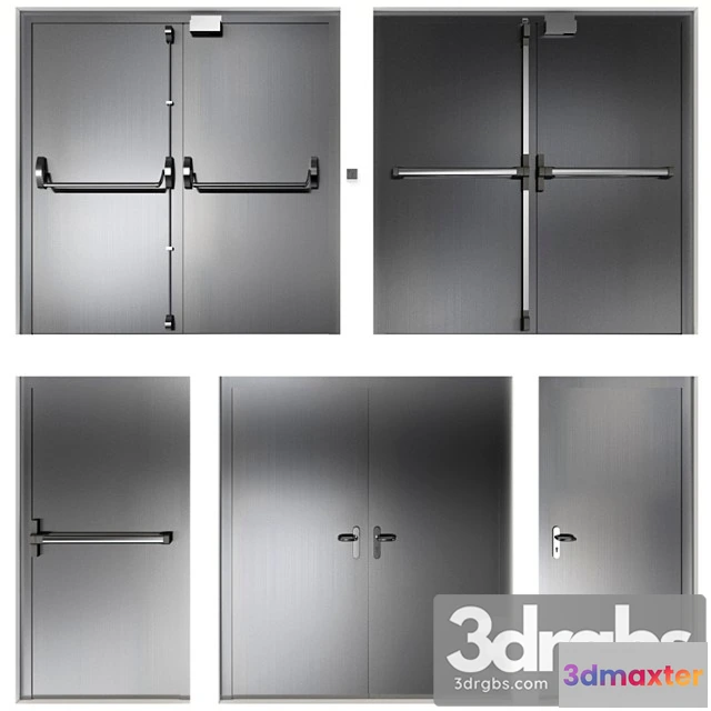 1003884 - Metal swinging fire doors_1