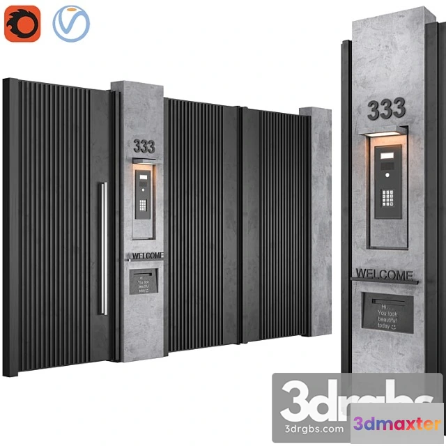 1003892 - Modern Door 09