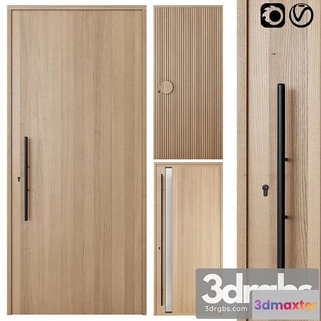 1003920 - Oak Entrance Doors
