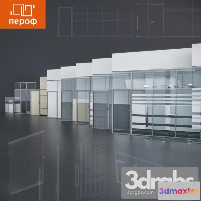 1003924 - Office Trading Partitions Perof