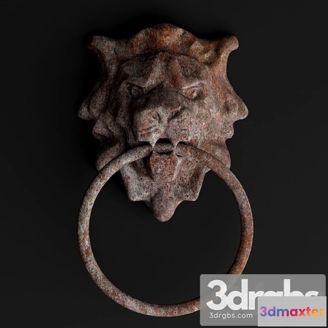 1003926 - Old doorknob lev