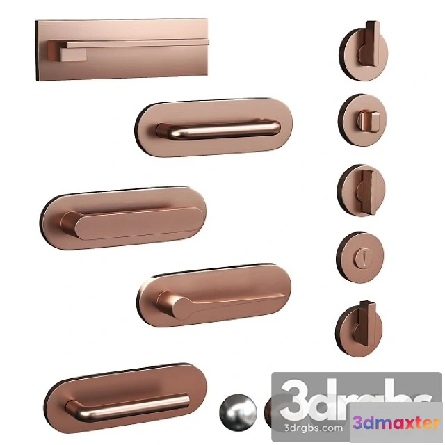 1003930 - Olivari Door Handles Vol1