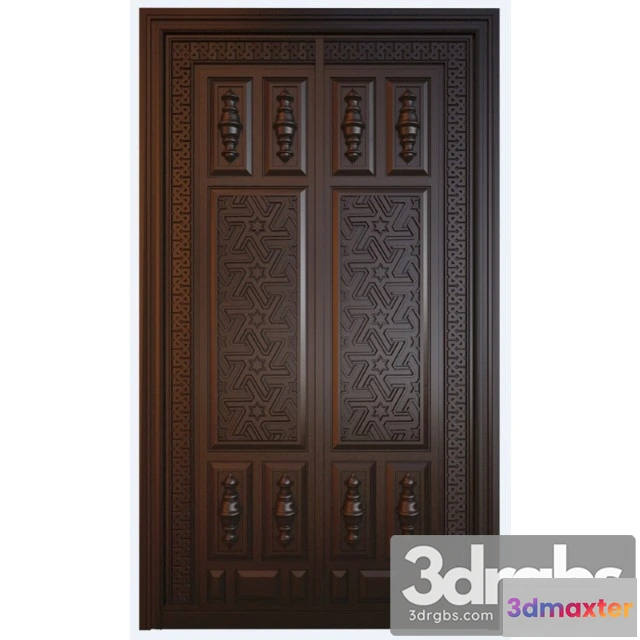 1003942 - Pakistani Kaiyl Door