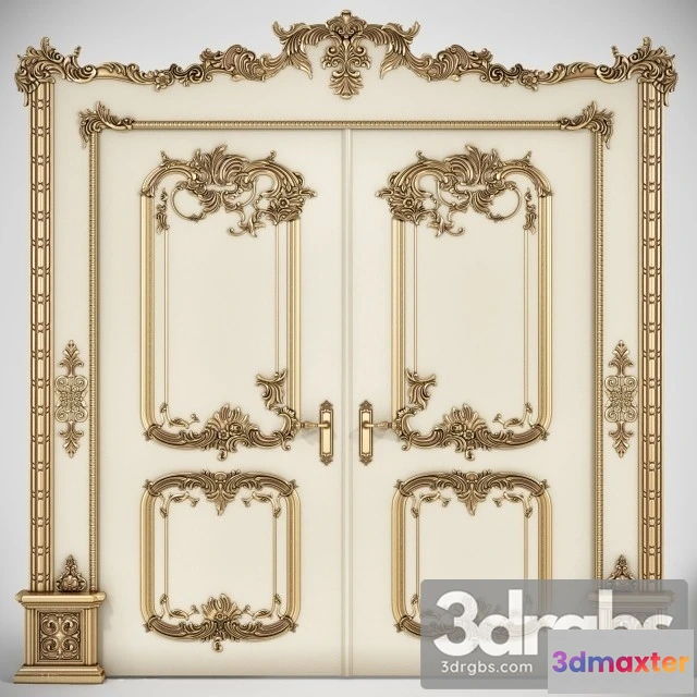 1003944 - Palace door