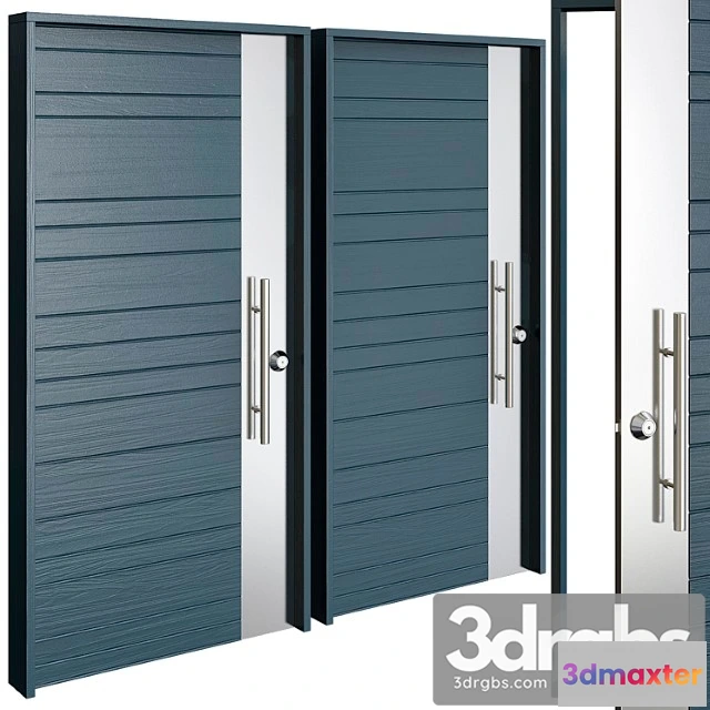 1003966 - Porte contemporaine alpha