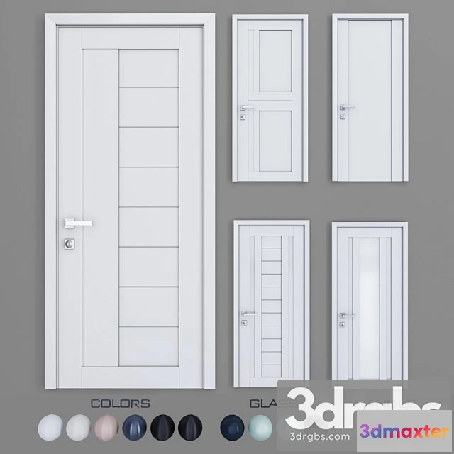 1003974 - Profil doors u set 2