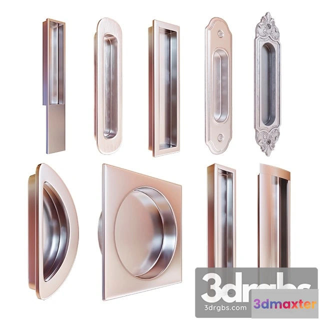 1003980 - Recessed Handles for Sliding Doors