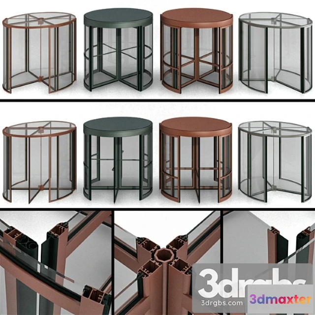 1003986 - Revolving entrance doors