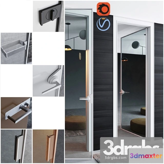 1003994 - Rimadesio doors ghost   doors for office and home