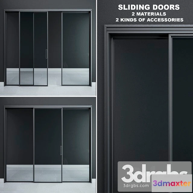 1004026 - Rimadesio velaria sliding doors