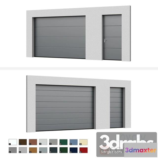 1004036 - Sectional Doors Hormann LPU