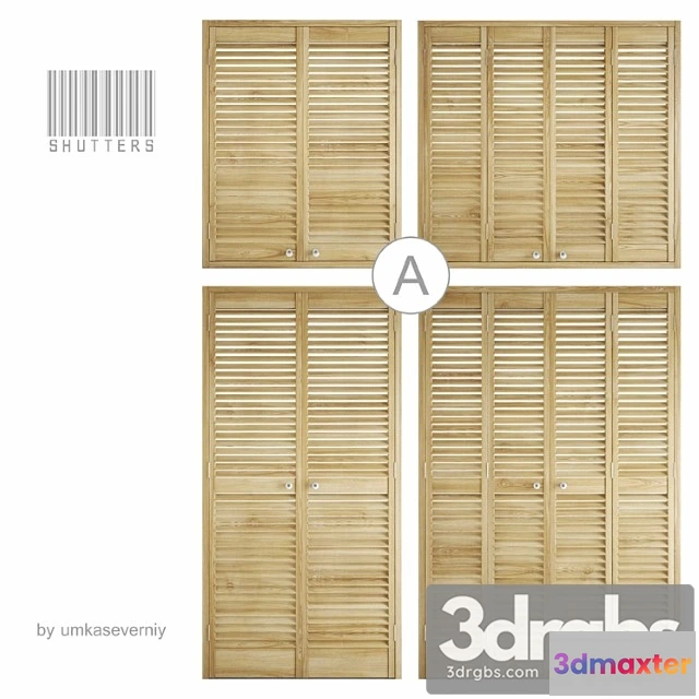 1004054 - Shutters Door 4