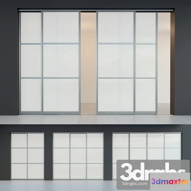 1004076 - Sliding door. partition. closet. four