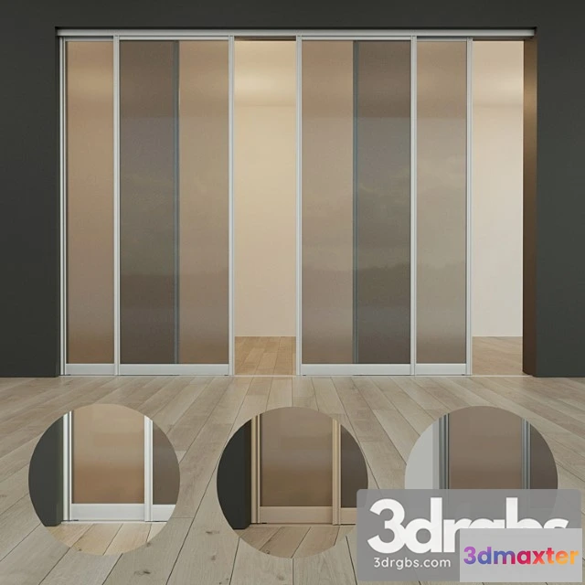 1004078 - Sliding door. partition. closet. one