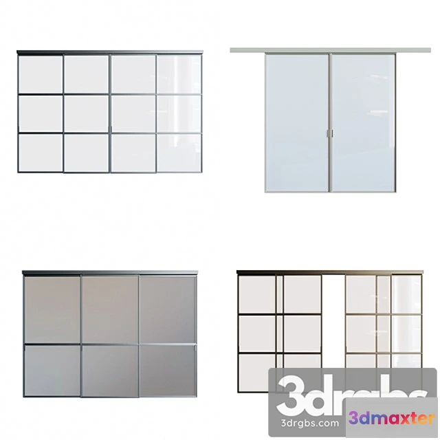 1004082 - Sliding doors longhi wind