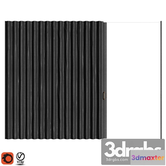 1004126 - Soft sliding partition