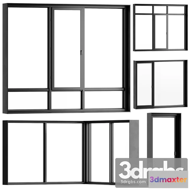 1004144 - Stained Glass Windows Panoramic Glazing 09