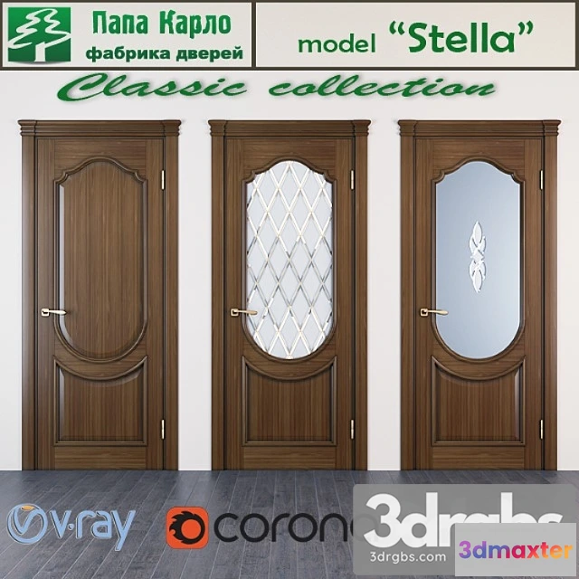 1004156 - Stella Series Classic Door